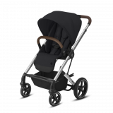 Kočárek Cybex Balios S Lux Silver Deep Black 2021