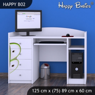 Psací stůl Happy Babies B13 125 x 89 x 60