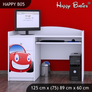 Psací stůl Happy Babies B16 125 x 89 x 60