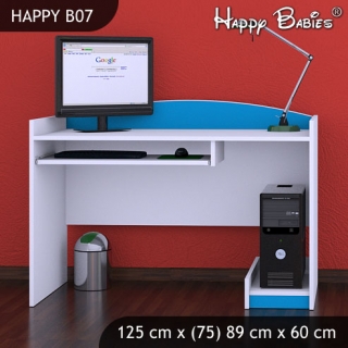 Psací stůl Happy Babies B18 125 x 89 x 60