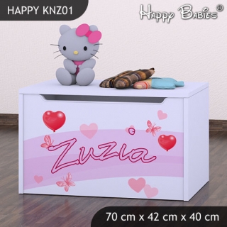 Box na hračky Happy Babies B24 70 x 42 x 40