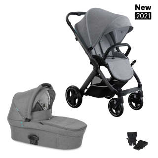 Kočárek X-Lander X-Pulse Azure Grey 2021