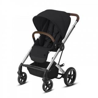 Kočárek Cybex Balios S Lux Silver Deep Black 2021