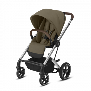 Kočárek Cybex Balios S Lux Silver Classic Beige 2021
