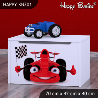 Box na hračky Happy Babies B23 70 x 42 x 40