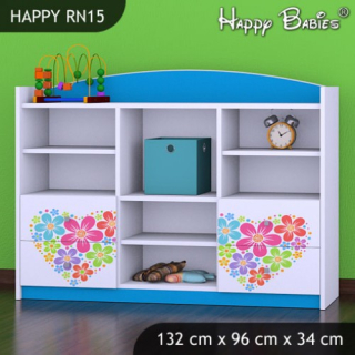 Dětský regál Happy Babies RN15